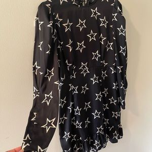 Star mini dress